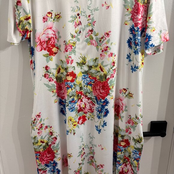 Floral Summer Dress with pockets - Picture 3 of 12